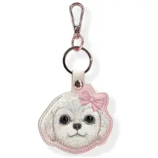 NIMMY - Nimmy AirTag Skal New Big Eyed Pet 2.0 Dog - Rosa