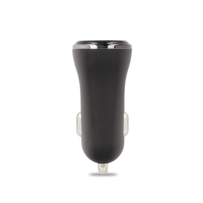 Forever - Forever Billaddare 2x USB 2,4A CC-03 - Svart