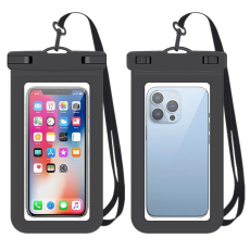 OEM - Vattentät Mobilfodral max 7.2" IPX8 HF-17 - Svart