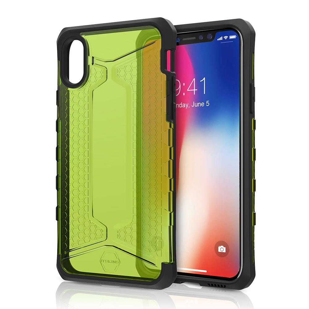 Itskins Octane Skal till iPhone XS / X - Grön | 2353 | AlltMobil