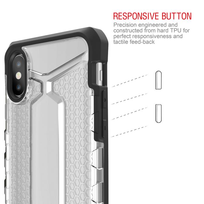 UTGATT - Itskins Octane Skal till iPhone XS / X - Clear