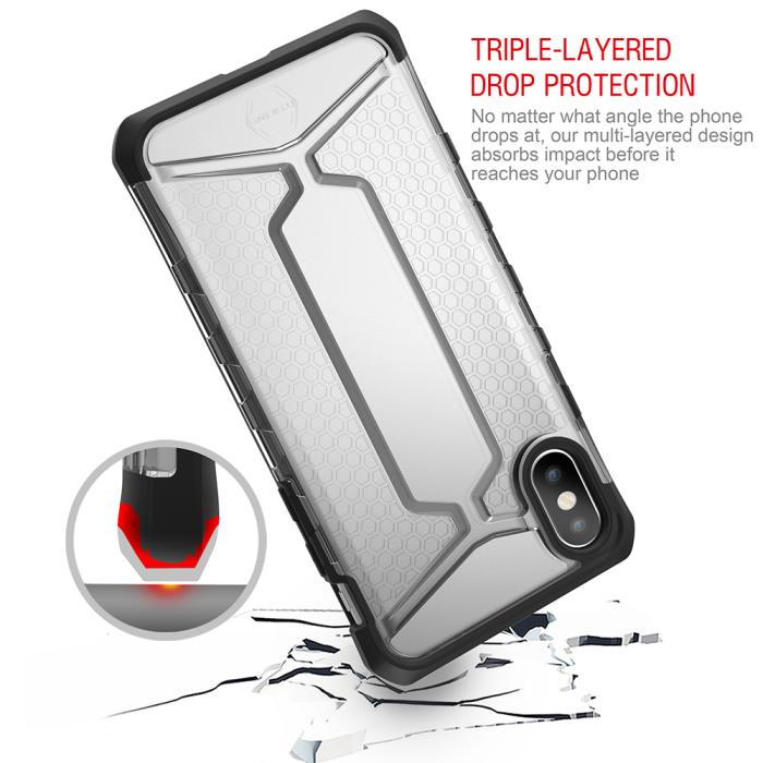 UTGATT - Itskins Octane Skal till iPhone XS / X - Clear
