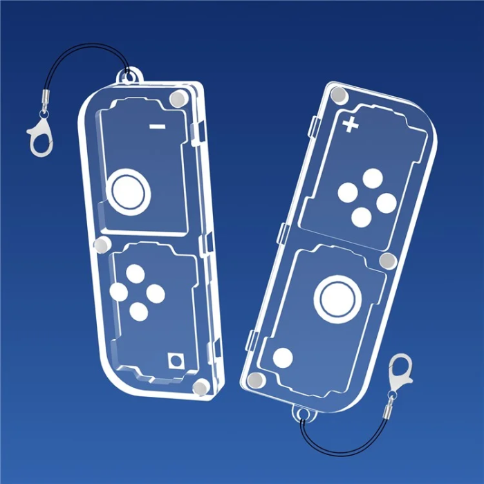 JYS - JYS Nintendo Switch 2 Spelkort Fodral 4 Slots - Transparent