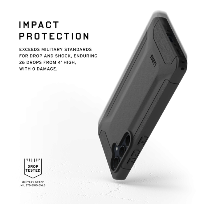UAG - UAG Galaxy A55 5G Mobilskal Scout - Svart