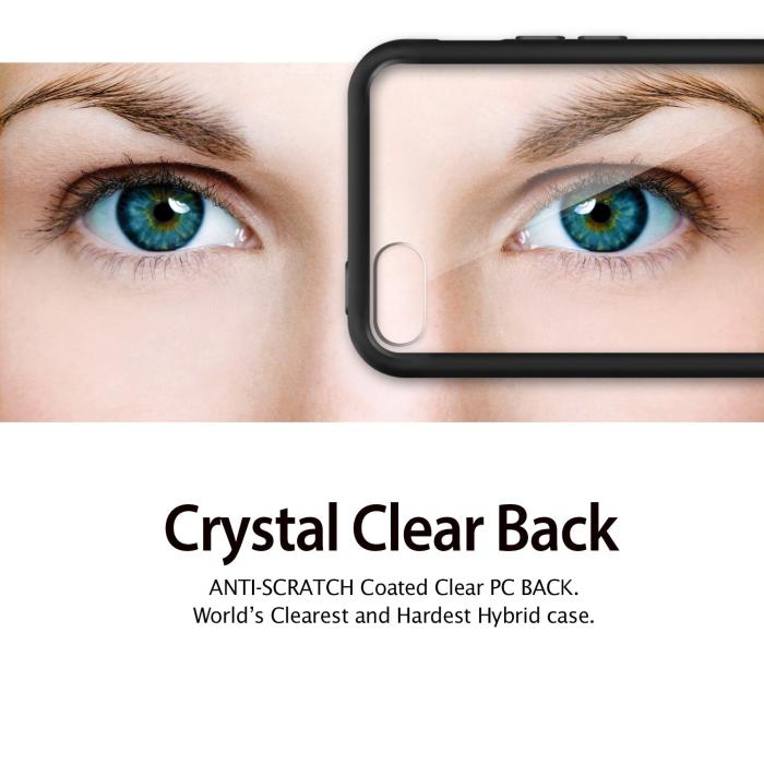 Rearth - RINGKE Fusion skal till Apple iPhone 5C (Svart)