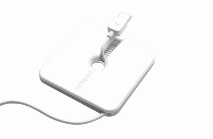 UTGATT1 - Bluelounge CableYoyo - kabelvinda för tunna sladdar