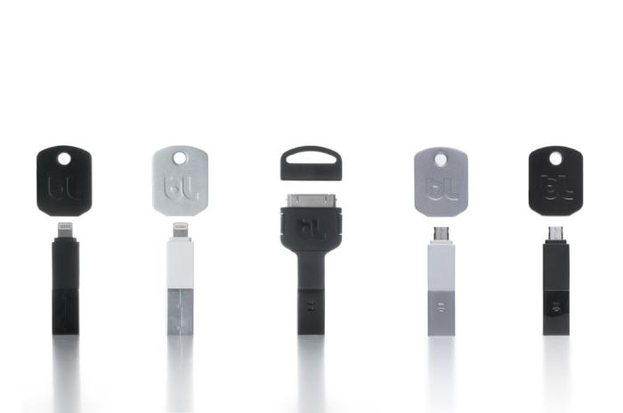 UTGATT5 - BlueLounge Kii Micro-USB Vit - kraft när du behöver ladda!
