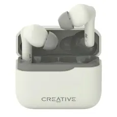 Creative - Creative In-Ear Hörlurar Trådlösa ANC Zen Air Plus - Cream