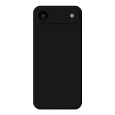 A-One Brand - iPhone Air Mobilskal TPU Straight Edge - Svart