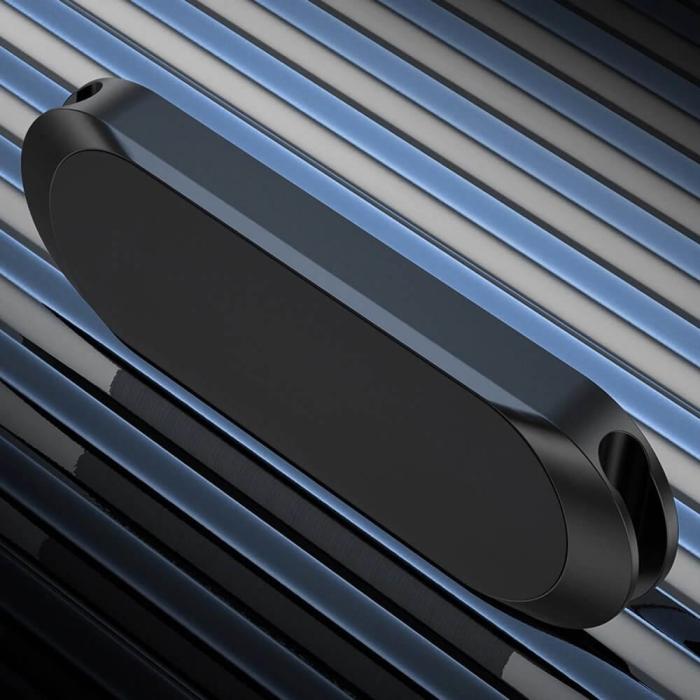 OEM - Platt Fordonsmonterad magnetisk fäste instrumentbräda Svart