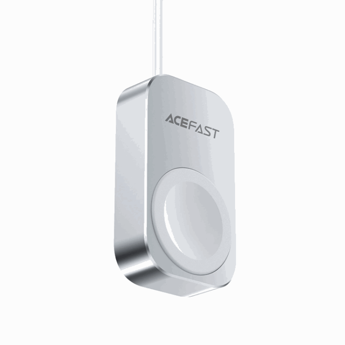 Acefast - Acefast E21 5W Trådlös Laddare för Apple Watch - Silver