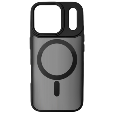 A-One Brand - iPhone 17 Pro Mobilskal MagSafe Skin Touch - Svart