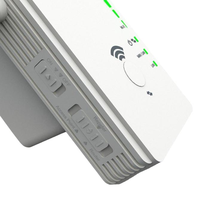 OEM - STRONG Universal WiFi Repeater 300Mbit/s- Vit