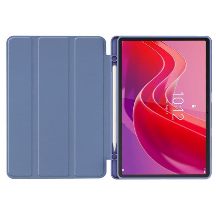 Tech-Protect - Tech-Protect Lenovo Tab M11/K11E Fodral med plats för pennna - Lavender