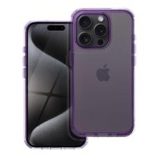 OEM - iPhone 16e Mobilskal Matrix Clear - Ljus violett