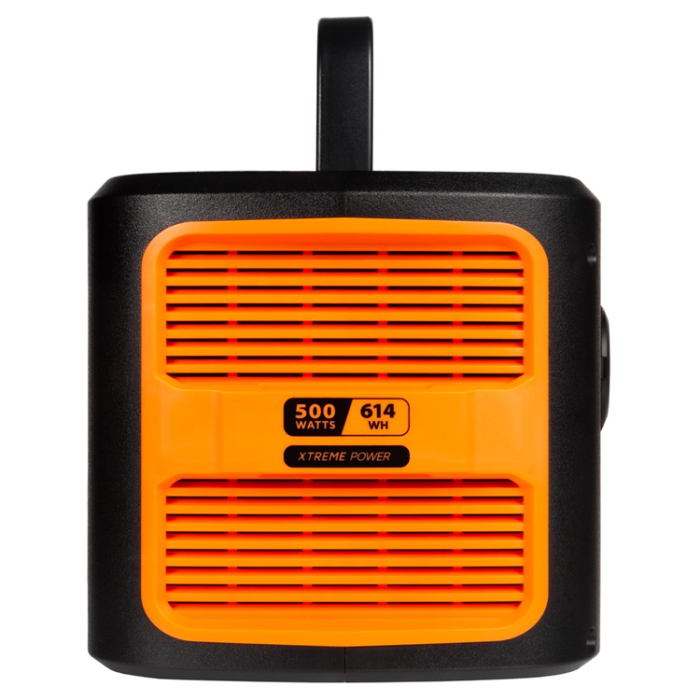 UTGATT1 - Xtorm Powerbank 19200 mAh AC 230V/DC 12V 500W - Svart