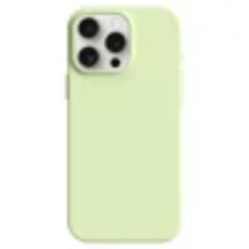 A-One Brand - iPhone 15 Pro Max Mobilskal Ultra Thin Silikon - Avocado Grön
