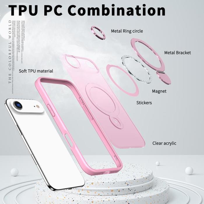 A-One Brand - iPhone Air Mobilskal MagSafe Rotating Kickstand