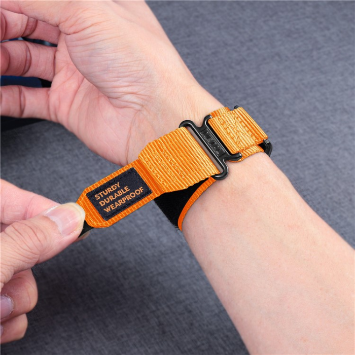 A-One Brand - Whoop 4.0 Armband Stylish Nylon - Orange