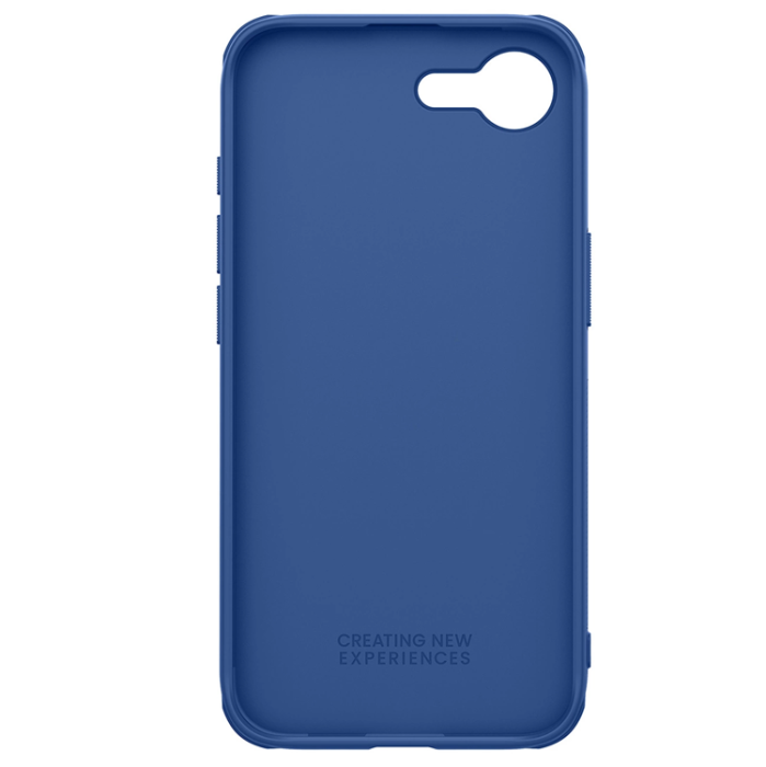 Nillkin - Nillkin iPhone 16e Mobilskal Frosted Shield Pro - Blå