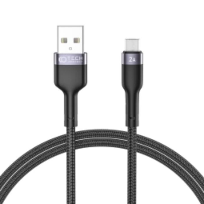 UTGATT1 - Tech-Protect Micro USB Kabel 100cm Ultraboost - Svart