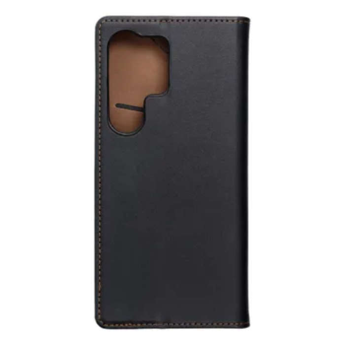 OEM - Galaxy S24 Ultra Plånboksfodral Läder - Svart