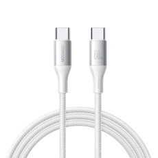 Joyroom - Joyroom USB-C - USB-C kabel 60W 1m S-A28 - Vit