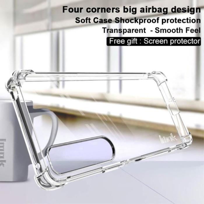 Imak - IMAK Sony Xperia 1 IV Skal Flexible TPU - Clear