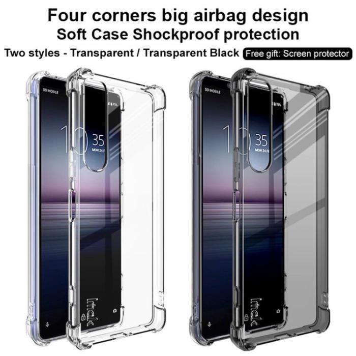 Imak - IMAK Sony Xperia 1 IV Skal Flexible TPU - Clear