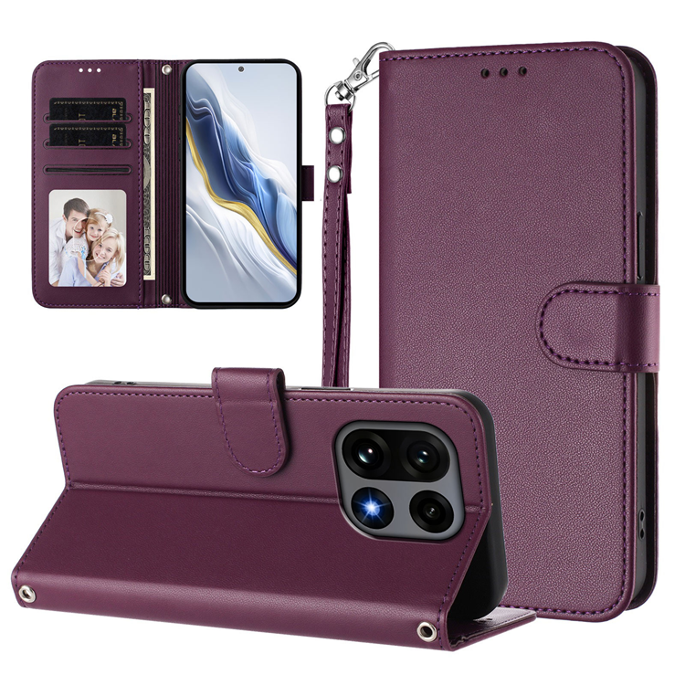 OnePlus 15 5G Plånboksfodral Konstläder (Lila) | 2353 | AlltMobil