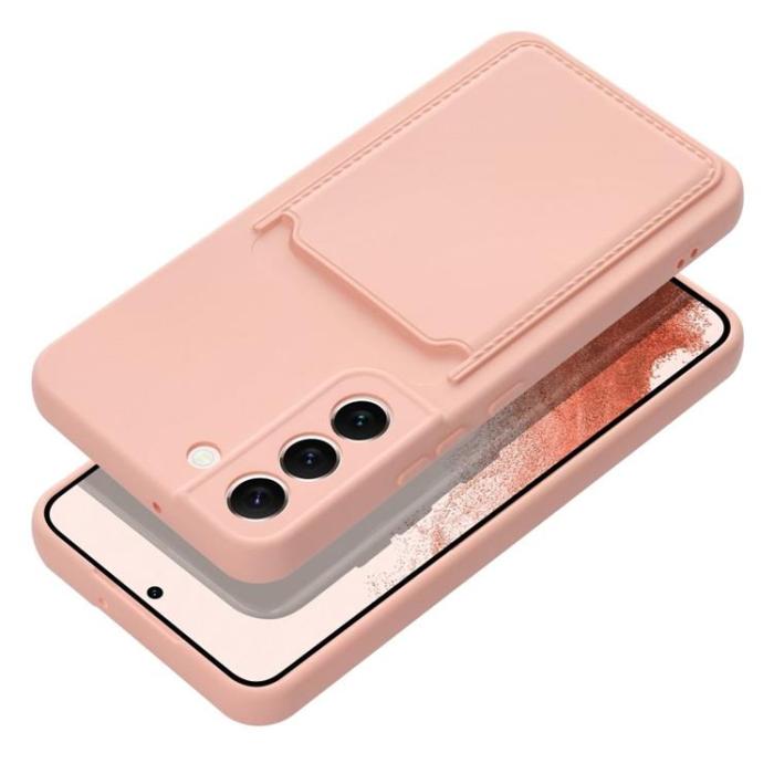 OEM - Galaxy A05s Korthållare Mobilskal - Rosa