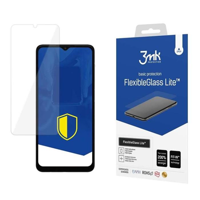 3MK - 3MK Galaxy A04s Härdat Glas Skärmskydd