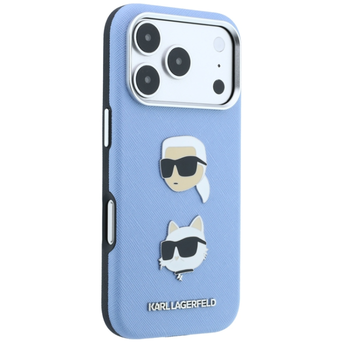 KARL LAGERFELD - Karl Lagerfeld Mobilskal till iPhone 18 Pro Max/17 Pro Max Magsafe Heads Pins