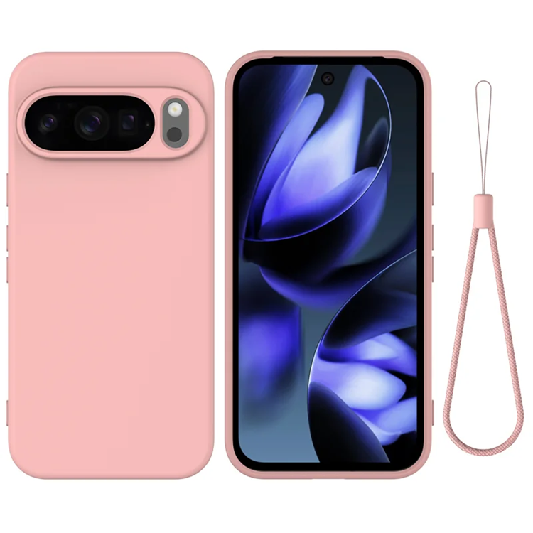 Google Pixel 10 Pro Mobilskal Liquid Silikon - Rosa | 2353 | AlltMobil