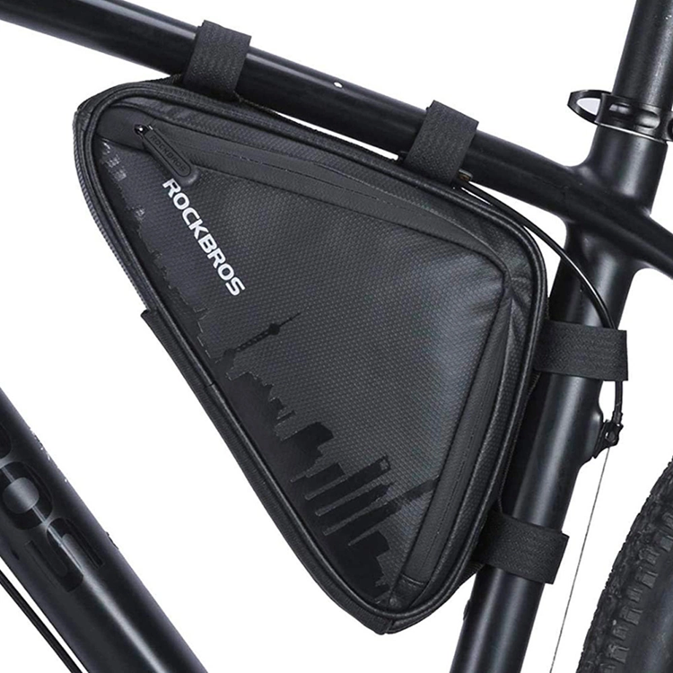 Rockbros Cykelväska Vattentät För Ram B39-2 - Svart | 264 | AlltMobil