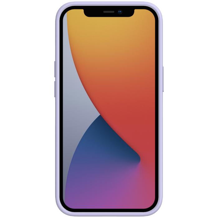 UTGATT5 - Nillkin CamShield Silky Silikon Skal iPhone 13 - Lila