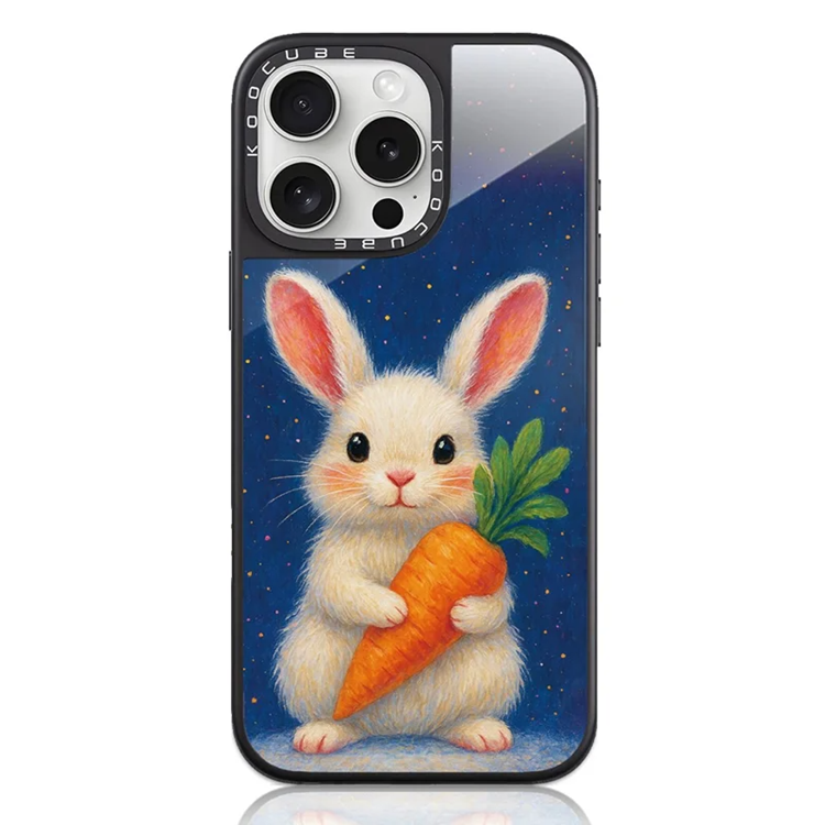 iPhone 15 Pro Mobilskal MagSafe Aluminium Silikon (Style U) | 2353 | AlltMobil