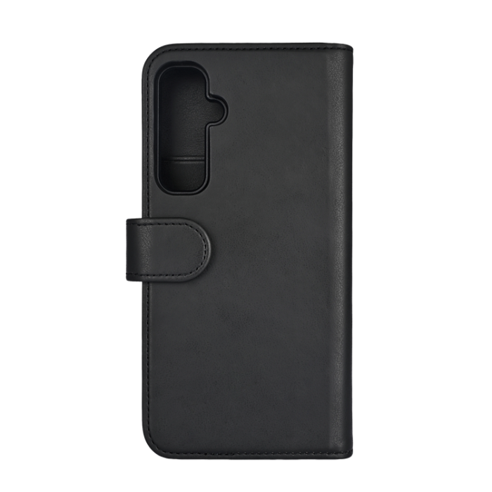 UTGATT1 - Essentials Galaxy S24 Plånboksfodral PU Detachable - Svart