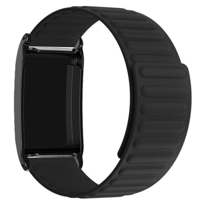 A-One Brand - Whoop 4.0 Armband Magnetic Silikon - Svart