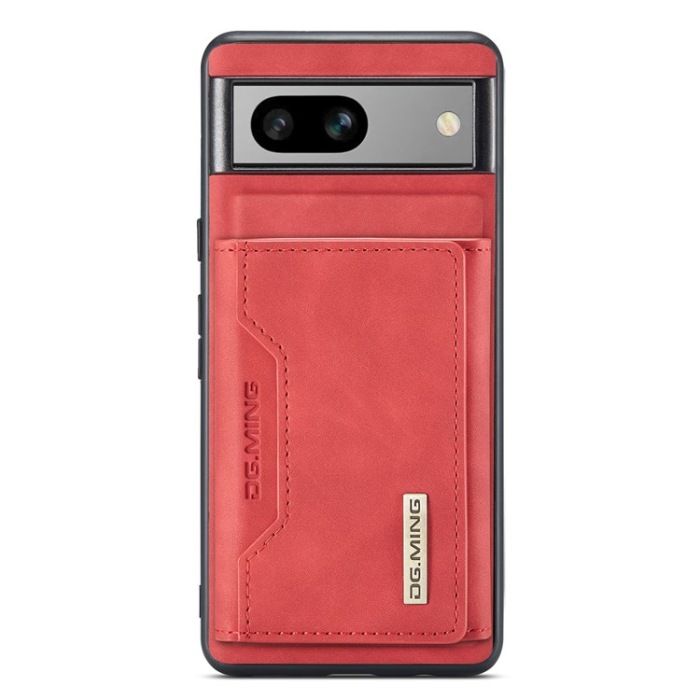 DG.MING - DG.MING Google Pixel 7A Plånboksfodral M2 2-in-1 - Röd
