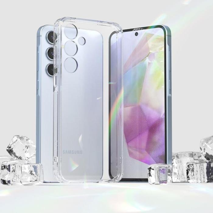 Ringke - Ringke Galaxy A55 5G Mobilskal Fusion - Clear