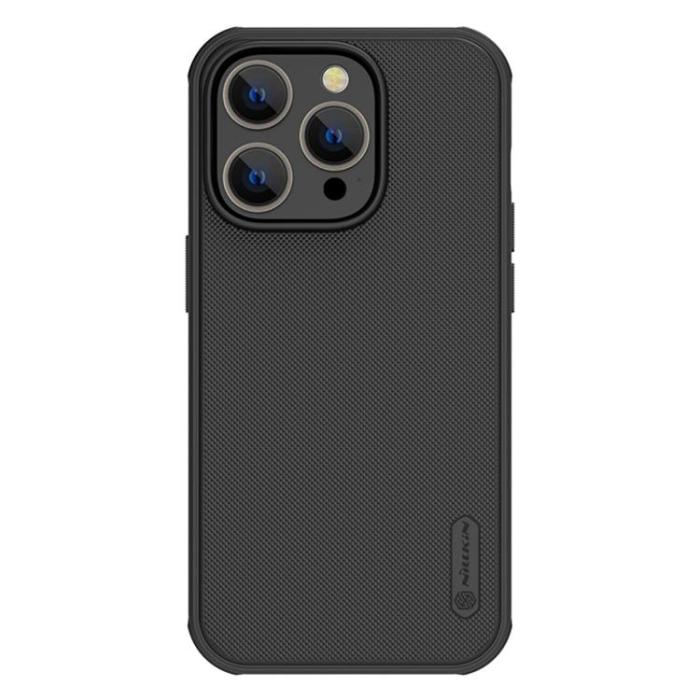 Nillkin - Nillkin iPhone 14 Pro Max Skal Super Frosted Shield - Svart