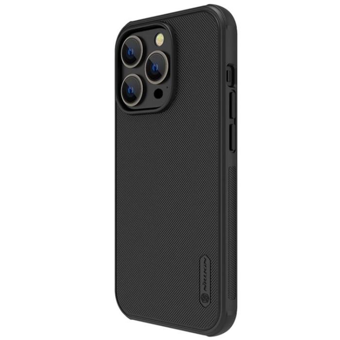Nillkin - Nillkin iPhone 14 Pro Max Skal Super Frosted Shield - Svart