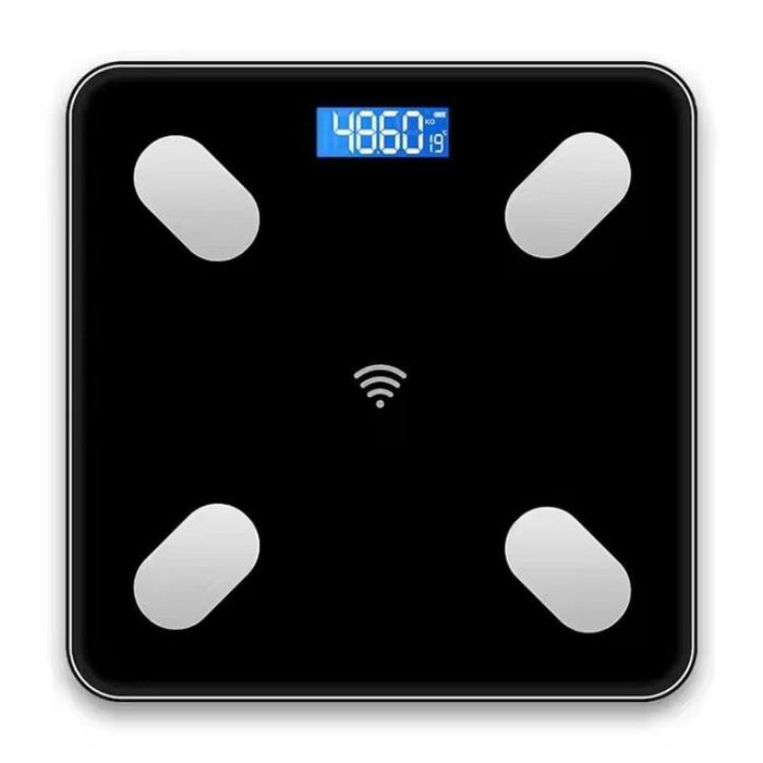 OEM - Kroppsfettvåg TS-FL549 - Svart