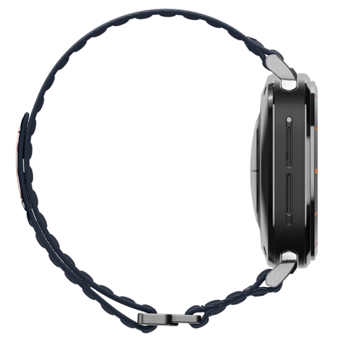 Spigen - Spigen Galaxy Watch Ultra (47mm) Armband WBF0 - Marinblå