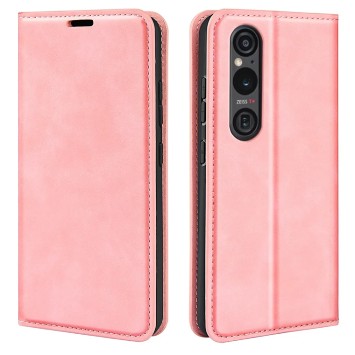 Taltech - Sony Xperia 1 VI Plånboksfodral - Rosa