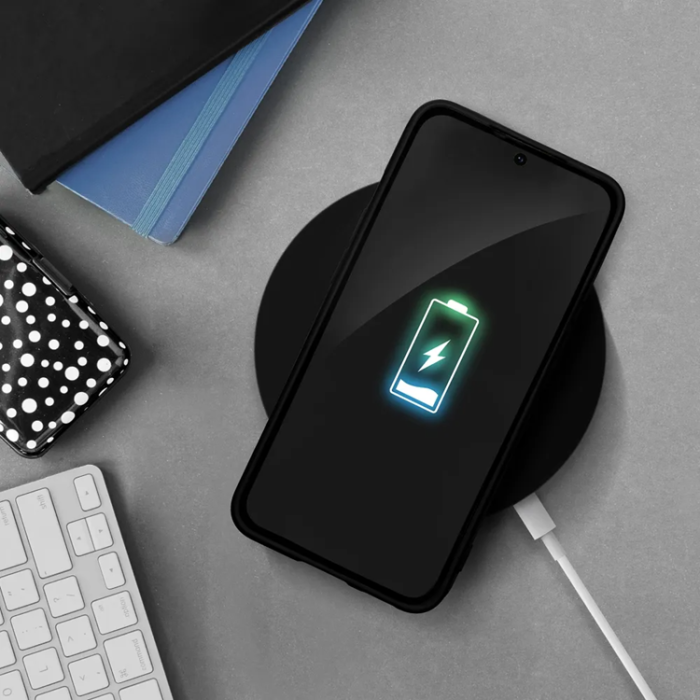 A-One Brand - Mobilskal För Galaxy S26 Plus Silikon - Svart