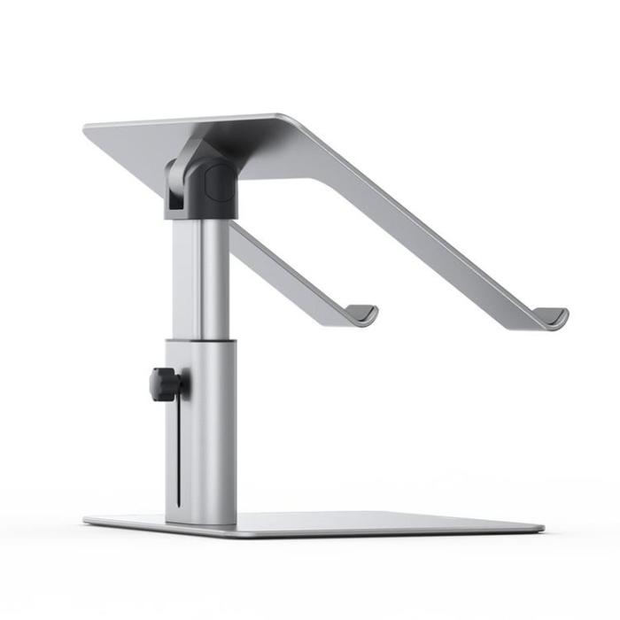 BASEUS - Baseus Metal Stativ För Bärbar Dator - Silver