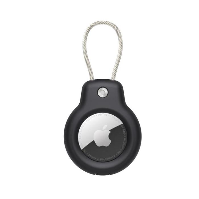 Tech-Protect - [2-Pack] Tech-Protect Apple Airtag Rough Vein - Svart