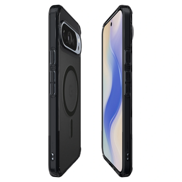Spigen - Spigen Google Pixel 10 Pro XL Mobilskal Magsafe Ultra Hybrid - Frost Svart